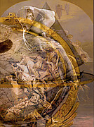 The Arch of the Immoral Oral Universe Digital Art by Claude Theriault