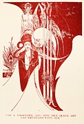 The Art of Aubrey Beardsley - Aubrey Vincent Beardsley Digital Art by Samuel HUYNH