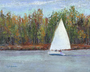 The Basin Painting by Amy Kirkpatrick