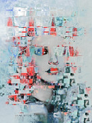 The beauty and the abstract art Digital Art by Gabi Hampe