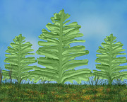 The Beginning of a Forest Digital Art by Cindy's Creative Corner