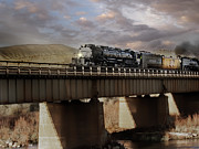 The Big Boy at Fort Steele Wyoming Photograph by Laura Terriere