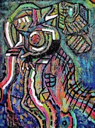 The Big Cry Painting by Marc Chicoine The Big Cry Painting by Marc Chicoine