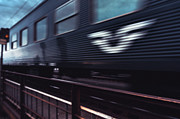 The Black Train Photograph by Nisah Cheatham