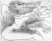 The blinding of the Cyclops Polyphemus by Odysseus and his Men, 1935 Drawing by Henri Matisse - GRANGER Historical Picture Archive The blinding of the Cyclops Polyphemus by Odysseus and his Men, 1935 Drawing by Henri Matisse - GRANGER Historical Picture Archive