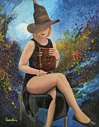 The Book of Lum Painting by Annalisa Rivera-Franz The Book of Lum Painting by Annalisa Rivera-Franz