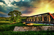 The bridge on the river Jasenica Photograph by Dejan Travica