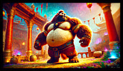 The Buggerbear Digital Art by Shawn Dall