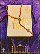 The Catholic Bible #2 Photograph by Cherry Vercher