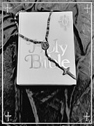 The Catholic Bible #1 Photograph by Cherry Vercher