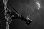 The Chained Howl Digital Art by Kevin Anderson