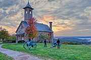 The Chapel of the Ozarks Near Branson Missouri Photograph by Robert Bellomy