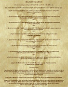 The Chaplet of St. Michael Photograph by Samuel Epperly