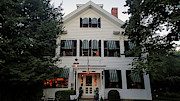 The Charlotte Inn in Edgartown, Martha's Vineyard Photograph by David Oppenheimer
