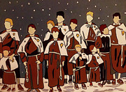 The Choir Painting by Mike Stanko