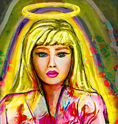 The Chromatic Angel Digital Art by BelleAme Sommers