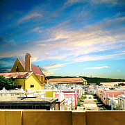 The Church and Graveyard in Curacao Photograph by Pheasant Run Gallery