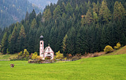 The church of Saint John, Ranui,  Chiesetta di san giovanni in R Photograph by Michalakis Ppalis