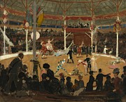 The Circus - Suzanne Valadon Digital Art by Samuel HUYNH