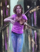 The Classical Busker Digital Art by Larry Whitler The Classical Busker Digital Art by Larry Whitler