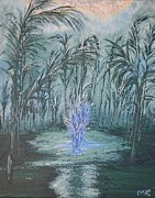 The Clearing Painting by Christina Knight The Clearing Painting by Christina Knight