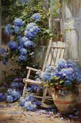The Country Rocker Painting by Tina LeCour