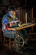 The craftsman Photograph by Randall Nyhof The craftsman Photograph by Randall Nyhof