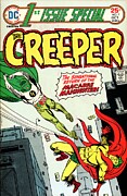 The Creeper - Steve Ditko and Michael Fleischer Digital Art by Samuel HUYNH