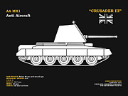 The Crusader AA Mk1 Photograph by Mark Rogan