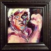 The Crusher Painting by Les Leffingwell