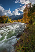 The Crystal River in Aspen Colorado Photograph by Larry Marshall