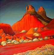 The Cut Painting by Franci Hepburn