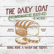 The Daily Loaf Mixed Media by Tina LeCour The Daily Loaf Mixed Media by Tina LeCour
