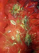 The Dance Painting by Karen Lillard The Dance Painting by Karen Lillard