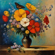 The Dance of Colors Digital Art by Samuel HUYNH