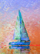 The Daring Painting by Trask Ferrero The Daring Painting by Trask Ferrero