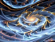 The Decorated Cosmos Digital Art by Eris And AI The Decorated Cosmos Digital Art by Eris And AI
