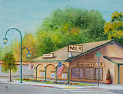 The Diary Painting by Karen Fleschler The Diary Painting by Karen Fleschler