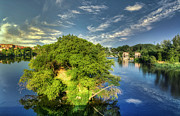 The Douro river in Zamora Photograph by Micah Offman
