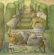 The Dream Painting by Betty Swanwick The Dream Painting by Betty Swanwick