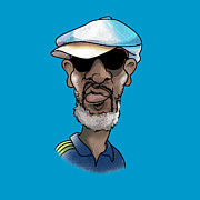 The Duke Of Funk Digital Art by Tony Camm