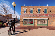 The Eagles Take It Easy Winslow Arizona Public Park Full Photograph by Aloha Art