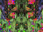 The Electric Forest #6 with Tie Dye Photograph by Ben Upham III