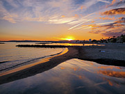 The End of the Day Photograph by Andrea Whitaker The End of the Day Photograph by Andrea Whitaker