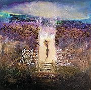 The Endless Breath Painting by Rodney Frederickson
