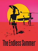 The Endless Summer - 1965 Digital Art by Movie Poster