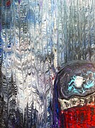 The Entrance Painting by Megan Hale