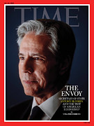 The Envoy Antony Blinken Photograph by Jared Soares for Time