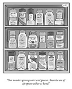 The Era of the Spices Drawing by Ellis Rosen