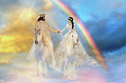 The Eternal Promise Digital Art by Constance Woods The Eternal Promise Digital Art by Constance Woods